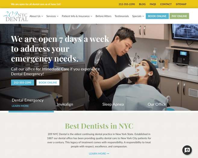 Dentist SEO 20 Best Ranking Dental Websites in 2020